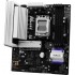 Материнська плата ASRock A620AM PRO RS (AM5/A620A, 4*DDR5, PCIex16, DP/HDMI, 2xSATA, 3xM.2, 2.5GLan, 8ch, mATX)
