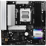Материнська плата ASRock A620AM PRO RS (AM5/A620A, 4*DDR5, PCIex16, DP/HDMI, 2xSATA, 3xM.2, 2.5GLan, 8ch, mATX)