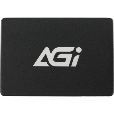 SSD 2Tb AGI AI238 SATA III 2.5" QLC 3D NAND, Retail (AGI2K0GIMAI238)
