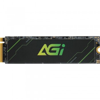 SSD 2Tb AGI AI818 M.2 2280 PCIe Gen 4x4 NVMe 1.4 3D NAND, Retail (AGI2T0G43AI818)