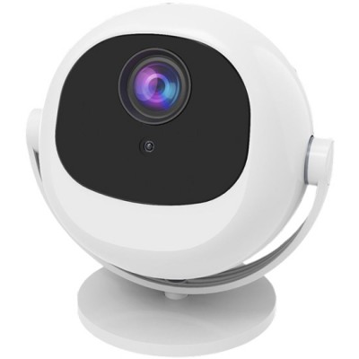 Проектор H96 MAX BL360 LED LCD HD 200AL 16:9 H713 1G/8G Android 11.0 HDMI WiFi BT біло-чорний (H96MAX_BL360)