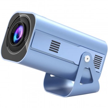 Проектор H96 MAX B11 LED LCD HD 200AL 16:9 H716 2G/16G Android 11.0 HDMI WiFi BT сірий (H96 MAX_B11)