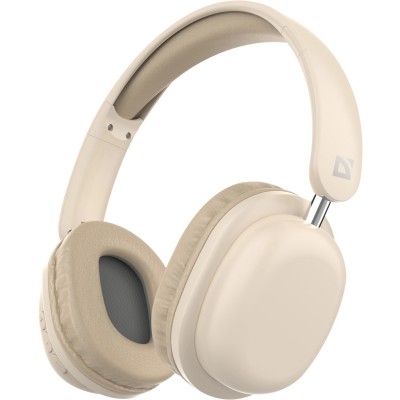 Навушники Defender FreeMotion B640, Bluetooth+3,5мм, Beige Навушники Defender FreeMotion B640, Bluetooth+3,5мм, Beige