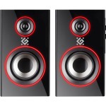 Акустична система 2.0 Solar 20 20Вт Bluetooth 5.0+3,5мм, RGB підсвітка, чорна