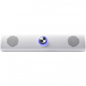 Акустична система 1.0 Defender Саундбар Z11 6Вт, підсвічування USB/AUX, біла