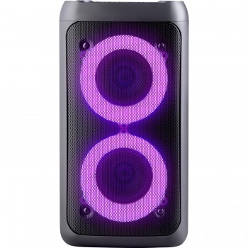 Акустична система 1.0 Defender Boomer 20, 20Вт Light/BT/FM/USB/AUX/MIC, чорна