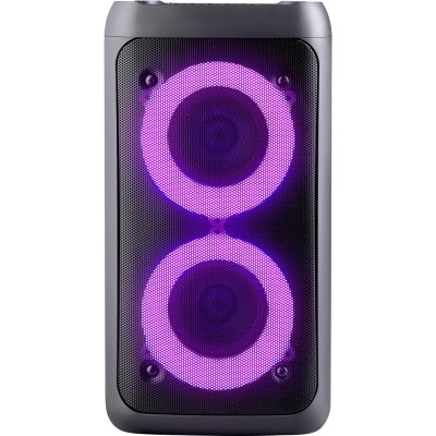 Акустична система 1.0 Defender Boomer 20, 20Вт Light/BT/FM/USB/AUX/MIC, чорна Акустична система 1.0 Defender Boomer 20, 20Вт Light/BT/FM/USB/AUX/MIC, чорна