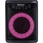 Акустична система 1.0 Defender Funky 10Вт, Light/BT/FM/USB/MIC/AUX