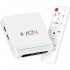 TV Медіаплеєр AGN Media Box Cinema 4/32Gb/Allwinner H618/ Android 14/ WiFi 2.4G+5G/LAN:100M/ BT 5.4