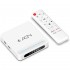 TV Медіаплеєр AGN Media Box Cinema 4/32Gb/Allwinner H618/ Android 14/ WiFi 2.4G+5G/LAN:100M/ BT 5.4