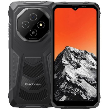 Смартфон Blackview FORT 1 6.56" HD+ /6GB/256GB/ T615 / 10000mAh / 16+2+8Мп / NFC / IP69K / Black
