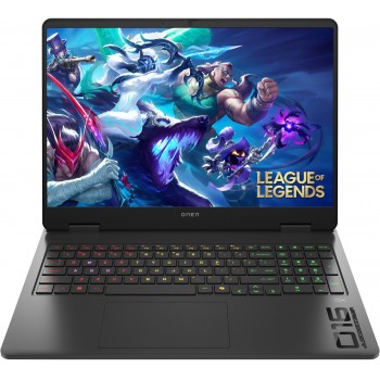 Ноутбук HP OMEN Gaming 16-am0046ua 16" 2.5K IPS,500n/Core 7-240H(5.2)/32Gb/SSD1Tb/RTX 5070,8GB/DOS/Чорний (C9RZ8EA)