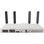 Комутатор Mikrotik CRS418-8P-8G-2S+5axQ2axQ-RM, 17xGig Eth ports (8 with 802.3af/at PoE-out support)