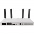 Комутатор Mikrotik CRS418-8P-8G-2S+5axQ2axQ-RM, 17xGig Eth ports (8 with 802.3af/at PoE-out support)