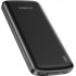 УМБ Choetech 10000mAh 12W USB-A,USB-C чорна