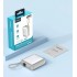 УМБ Choetech 10000mAh 35W PD3.0 USB-C In/Out, LED Display, with buid-in type-C cabel сіра