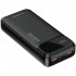 УМБ Choetech 20000mAh 22.5W PD,QC3.0 2USB-A+USB-C In/Out Black