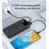УМБ Choetech 20000mAh 22.5W PD,QC3.0 2USB-A+USB-C In/Out Black