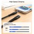 Дата кабель USB-C to Lightning 1.0m PD27W black Choetech (XCL-1030-BK)