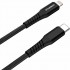 Дата кабель USB-C to Lightning 1.0m PD27W black Choetech (XCL-1030-BK)