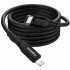 Дата кабель USB-C to Lightning 1.0m PD27W black Choetech (XCL-1030-BK)