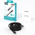 Дата кабель USB-C to Lightning 1.0m PD27W black Choetech (XCL-1030-BK)