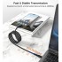 Дата кабель USB-C to Lightning 1.0m PD27W black Choetech (XCL-1030-BK)