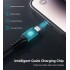 Дата кабель USB-C to Lightning 1.8m MFi PD20W braided black Choetech (XCL-1021-BK)