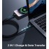 Дата кабель USB-C to Lightning 1.8m MFi PD20W braided black Choetech (XCL-1021-BK)