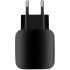 Зарядний пристрій 1xUSB 18W QС3.0, чорний (B00138)