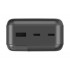 УМБ Energizer 30000mAh 15W 3A, USB-А, 2хUSB-C Black