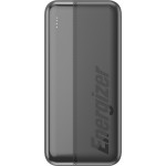 УМБ Energizer 30000mAh 15W 3A, USB-А, 2хUSB-C Black