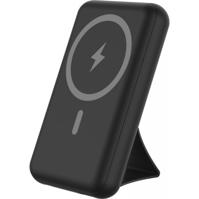 УМБ Energizer Magnetic Wireless 10000mAh 22.5W PD USB-A, USB-C In/Out, Black