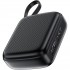 УМБ Acefast 10000mAh 20W PD,QC3.0 USB-C In/Out with build Type-C cable, M15 Black