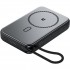 УМБ Acefast Magnetic Wireless 10000mAh 22.5W PD,QC 3.0 USB-C In/Out, QI 15W M24 Metal Gray