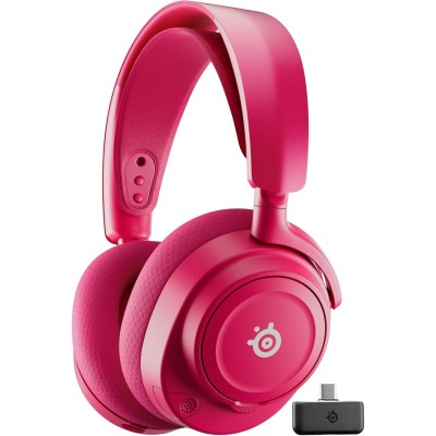 Ігрова гарнітура SteelSeries Arctis Nova 7 Gen 2 Wireless Magenta PC/PS/SW/MAC/MOB
