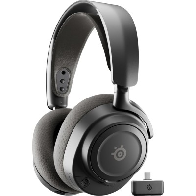 Ігрова гарнітура SteelSeries Arctis Nova 7P Gen 2 Wireless Black PC/PS/SW/MAC/MOB