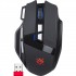 Мишка Defender Knight GM-885, бездротова, ігрова, 8кн., 3200 dpi., 400 mAh, чорна