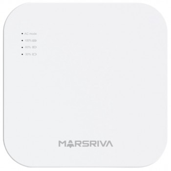 ДБЖ Marsriva DC UPS для роутерів KP4 3xDC+USB+USB-C OUT, 5V/9V/12V 18W 10000 mAh (36Wh) Li-Ion