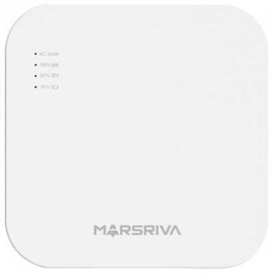 ДБЖ Marsriva DC UPS для роутерів KP4 3xDC+USB+USB-C OUT, 5V/9V/12V 18W 10000 mAh (36Wh) Li-Ion