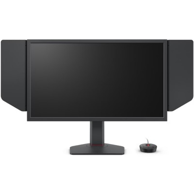 Монітор 24.1" BenQ ZOWIE XL2540X+, Fast TN, 280Гц, 3xHDMI, DP, HAS, темно-сірий