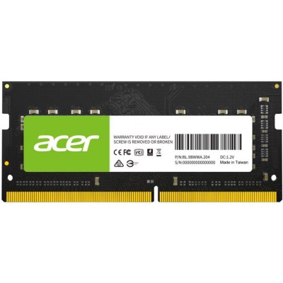 Пам'ять для ноутбука SoDIMM 16Gb DDR4 3200 MHz Acer SD100, Retail