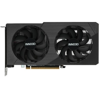 Відеокарта GeForce RTX5060 Inno3D TWIN X2 OC V2, 8GB GDDR7, 128bit, PCI Express 5.0 (N50602-08D7X-195071N)