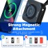 УМБ Energizer Magnetic Wireless 10000mAh 20W PD,AC зарядка,QI-15W, built-in USB-C,USB-А,USB-C In/Out