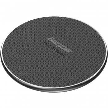 Зарядний пристрій Wireless Energizer WCP107 QI 15W чорний (WCP107)