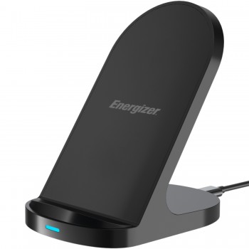 Зарядний пристрій Wireless Energizer WCP108 QI 15W чорний (WCP108)