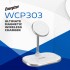 Зарядний пристрій 15W 3-in-1 Magnetic Wireless Fast Charger white Energizer (WCP303)