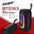 Акустична система 1.0 Energizer 16Вт Bluetooth 5.2/MicroSD/USB/AUX/FM,IPX65, чорна