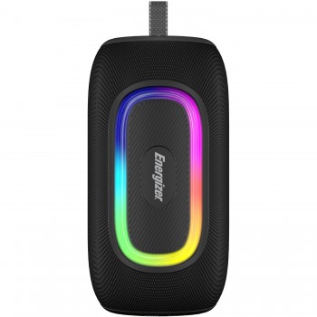 Акустична система 1.0 Energizer 16Вт Bluetooth 5.2/MicroSD/USB/AUX/FM,IPX65, чорна