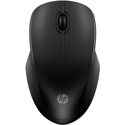 Мишка бездротова HP 255, 3 кн., 1600 dpi, чорна
